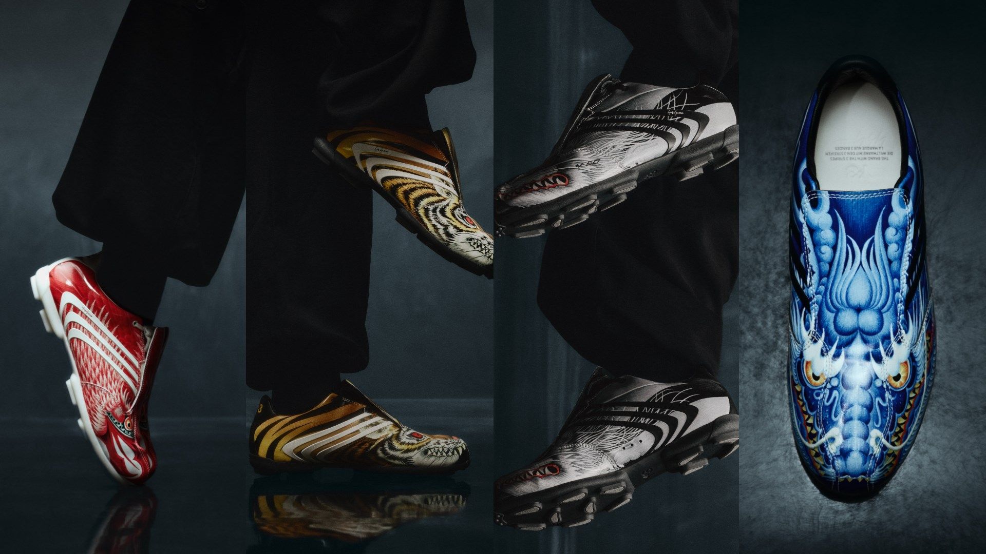 adidas reawaken the beasts with relaunch of iconic Y-3 F50 Tunit